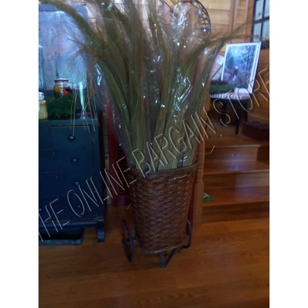 Pottery Barn Decorative Craft Art Fountain Meadow Italy Dried Ornamental Grass
